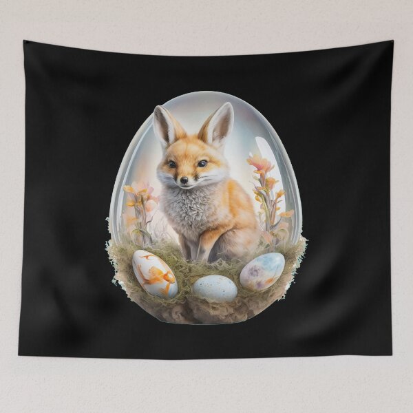 Item preview, Easter Fox designed and sold by FoxVibes.