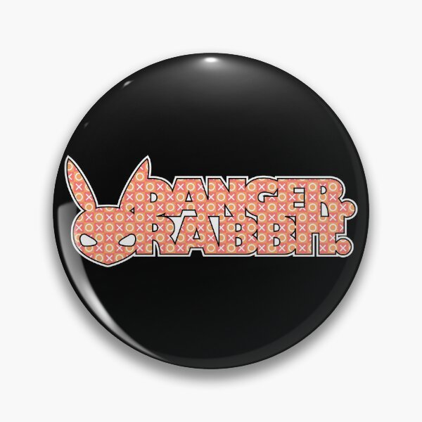 Artikelvorschau, Danger Rabbit-Logo – rot entworfen und verkauft von DANGER RABBIT.