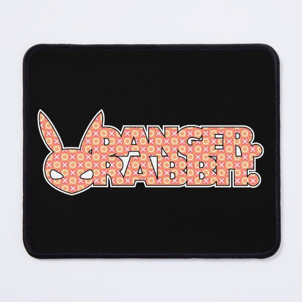 Item preview, Danger Rabbit logo - red designed and sold by DANGER RABBIT.