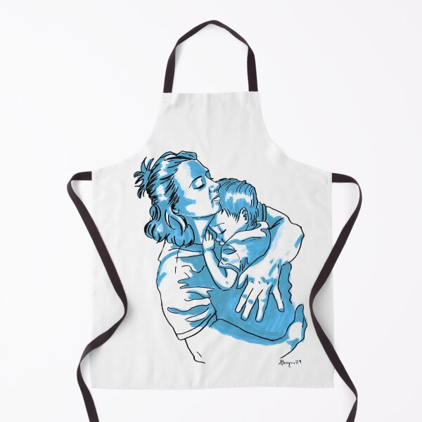 Item preview, Mother and Child - Cool Tones designed and sold by LivingstonLine.