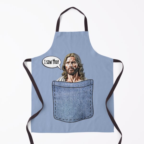 Item preview, Funny Jesus in Your Pocket - I Saw That designed and sold by LeGND.