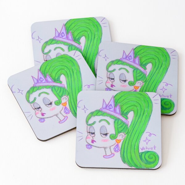 Item preview, Velvet from Trolls 3 designed and sold by Ranmonna.