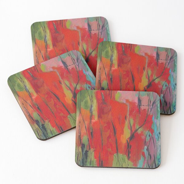 Item preview, Alma thomas - red abstraction 1960 designed and sold by MARTART9.