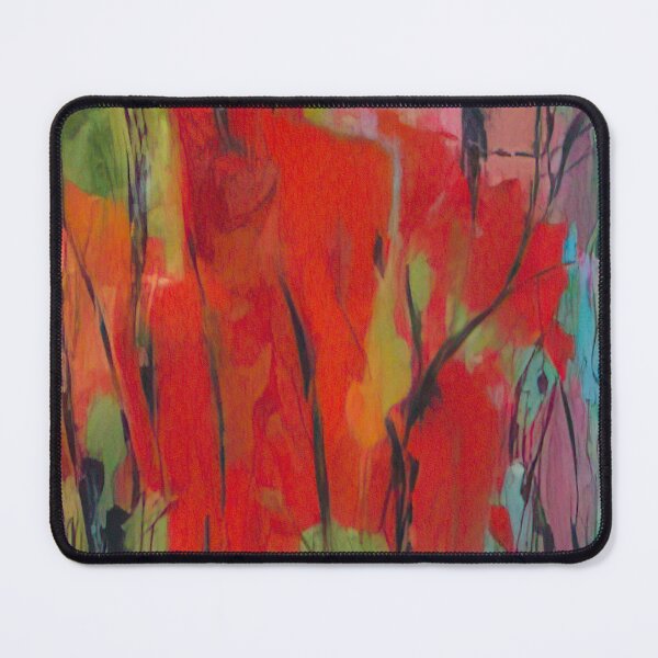 Item preview, Alma thomas - red abstraction 1960 designed and sold by MARTART9.