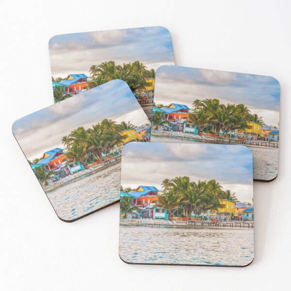 Item preview, Caye Caulker Village, Belize waterfront designed and sold by Travelways.