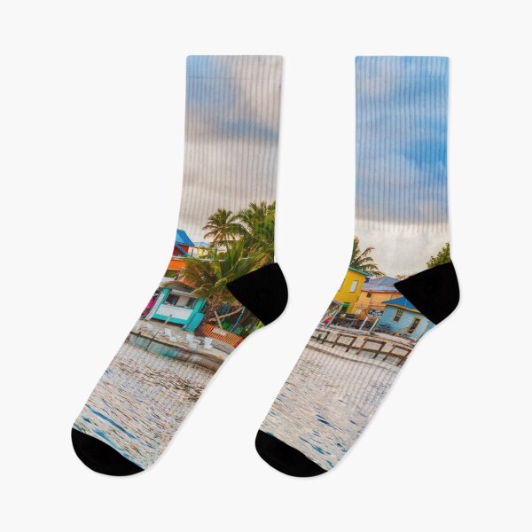 Item preview, Caye Caulker Village, Belize waterfront designed and sold by Travelways.