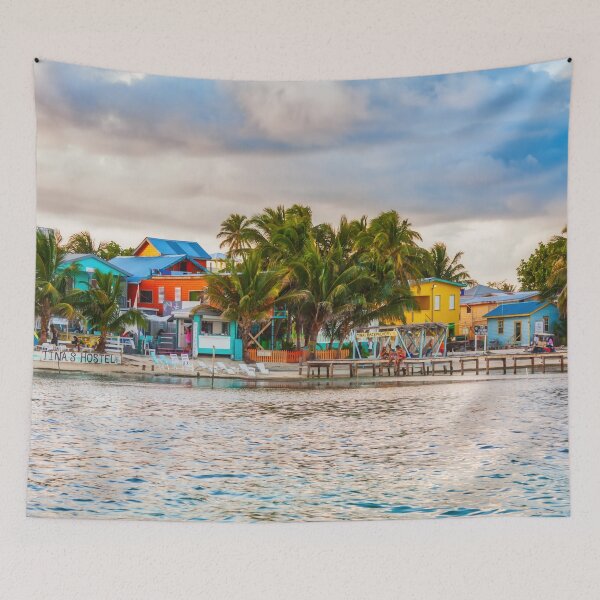 Item preview, Caye Caulker Village, Belize waterfront designed and sold by Travelways.