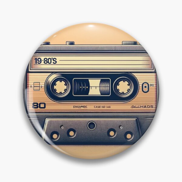 Item preview, Vintage Cassette Tape in the 80s designed and sold by WhimsiSG.