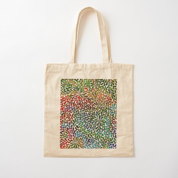 Item preview, Chromatic Burst: Abstract Multicolored Leaves designed and sold by GAP90.