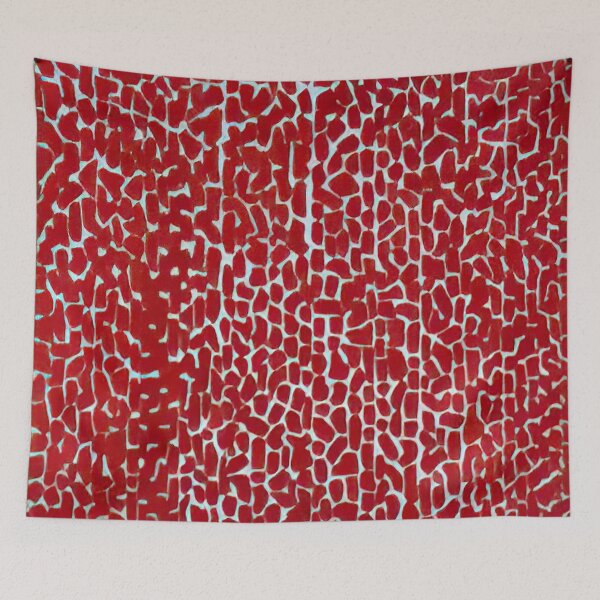 Item preview, Alma thomas - red rose cantata 1973 designed and sold by MARTART9.