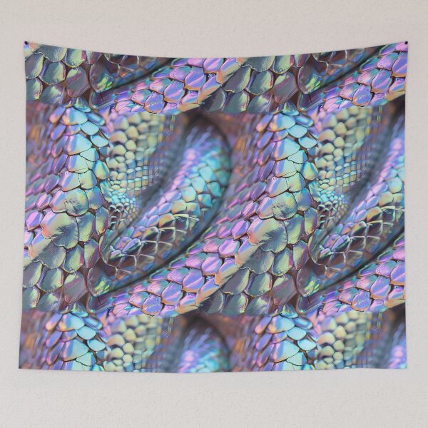Item preview, Alligators of Iridescence  designed and sold by dinaaaaaah.