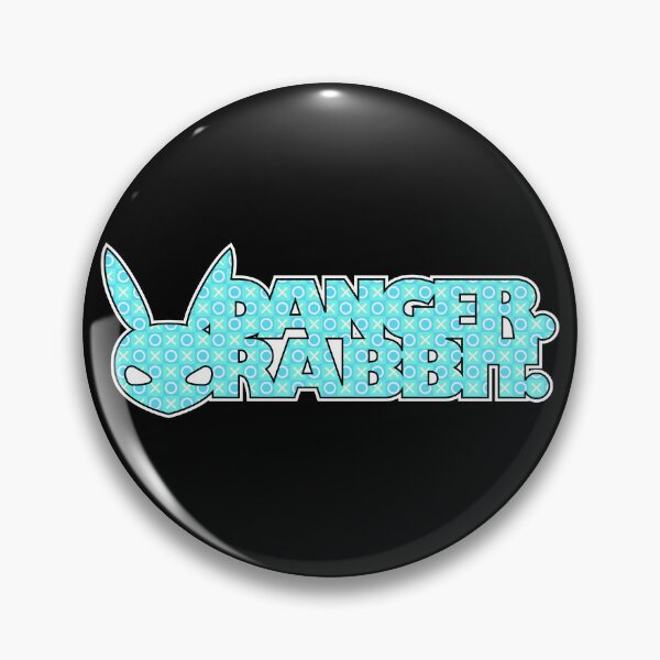 Artikelvorschau, Danger Rabbit-Logo – blauer Pool entworfen und verkauft von DANGER RABBIT.