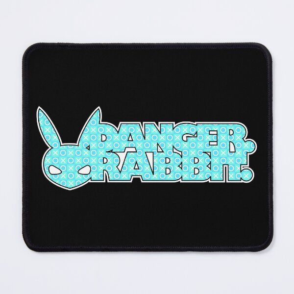 Item preview, Danger Rabbit logo - blue pool designed and sold by DANGER RABBIT.