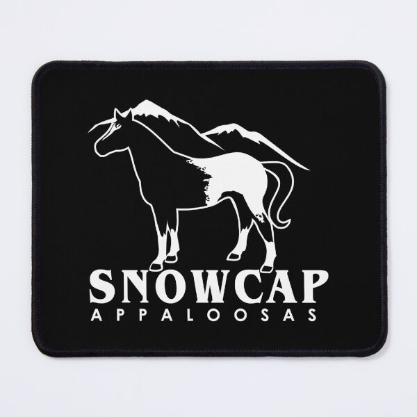 Item preview, Snowcap Appaloosas | NickerStickers® on Redbubble designed and sold by NickerStickers.