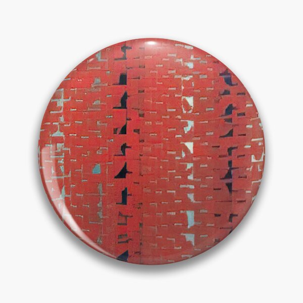Item preview, Alma thomas - red sunset old pond concerto 1972 designed and sold by MARTART9.