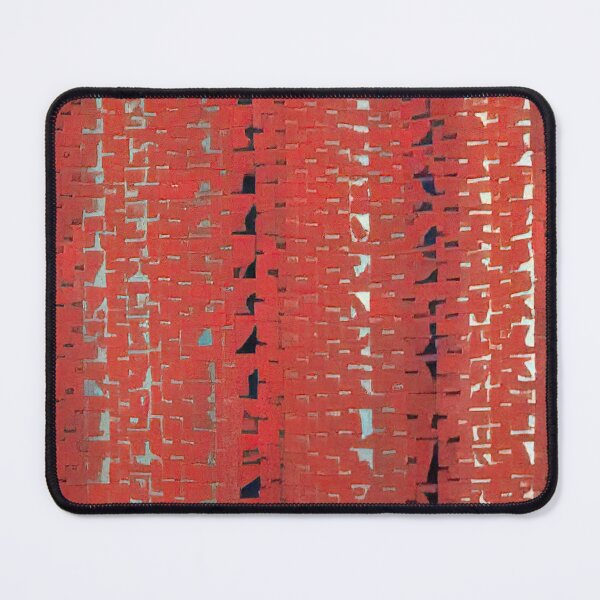 Item preview, Alma thomas - red sunset old pond concerto 1972 designed and sold by MARTART9.