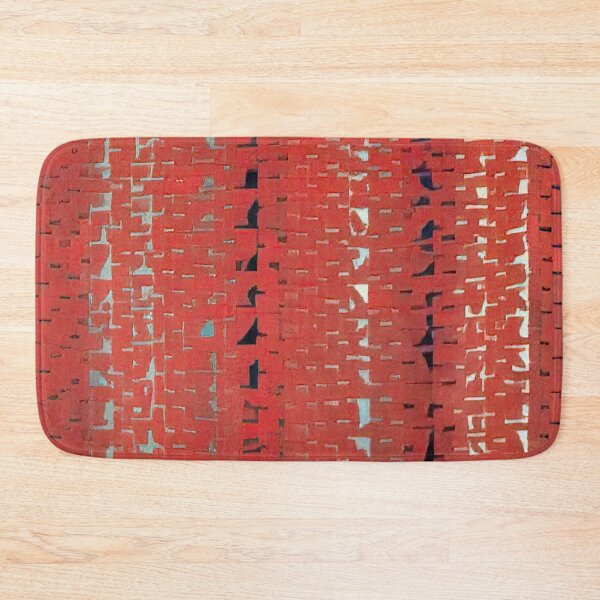 Item preview, Alma thomas - red sunset old pond concerto 1972 designed and sold by MARTART9.