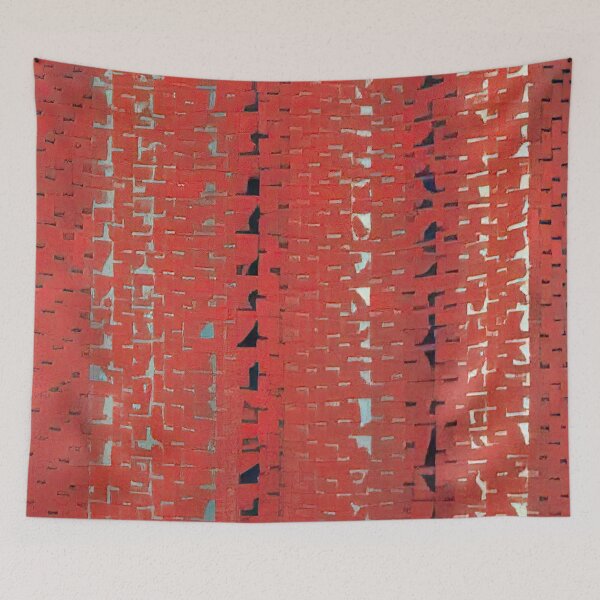 Item preview, Alma thomas - red sunset old pond concerto 1972 designed and sold by MARTART9.