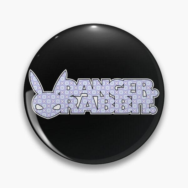 Artikelvorschau, Danger Rabbit-Logo - Lavendel entworfen und verkauft von DANGER RABBIT.