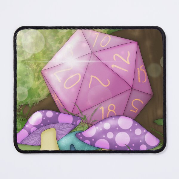 Item preview, Mushroom D20 designed and sold by SERRAtedDesigns.