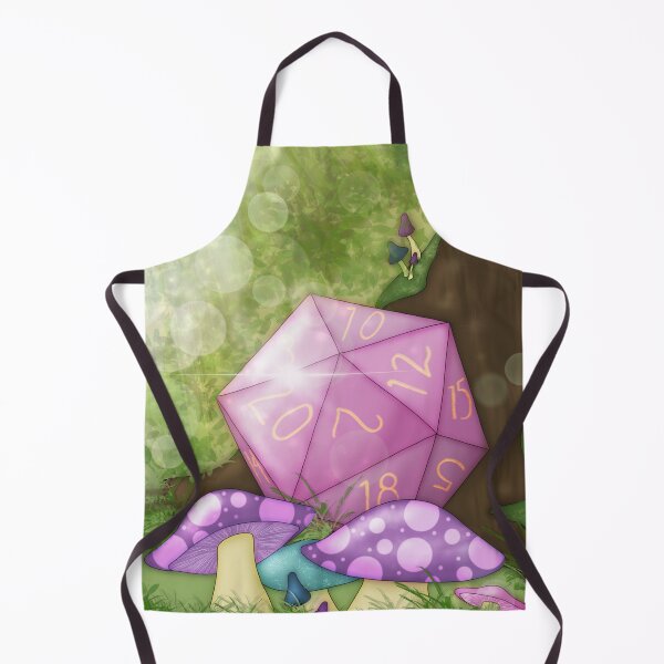 Item preview, Mushroom D20 designed and sold by SERRAtedDesigns.