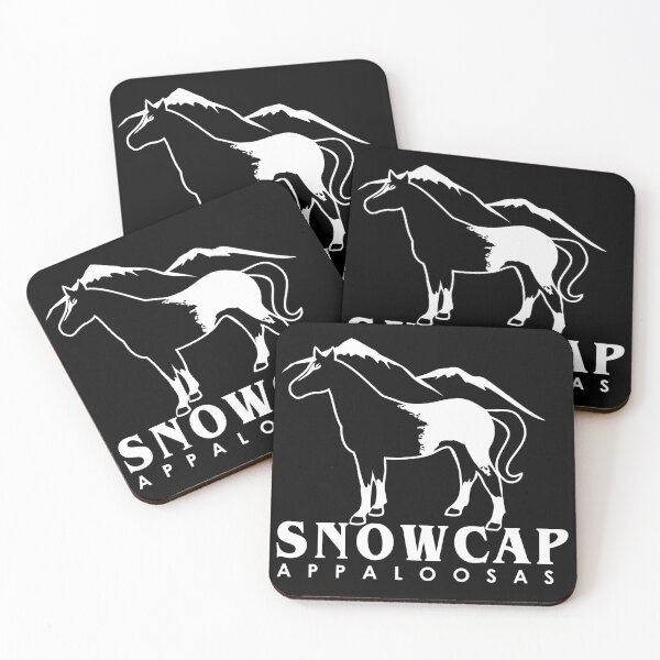 Item preview, Snowcap Appaloosas | NickerStickers® on Redbubble designed and sold by NickerStickers.