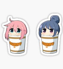 Yuru Curry | Yuru Camp Sticker