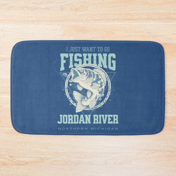 Item preview, I Just Want to go Fishing, Jordan River, Northern Michigan (light) designed and sold by StonegateArt.