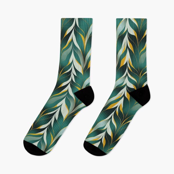 Item preview, Emerald Foliage Camouflage Pattern designed and sold by Varadar.