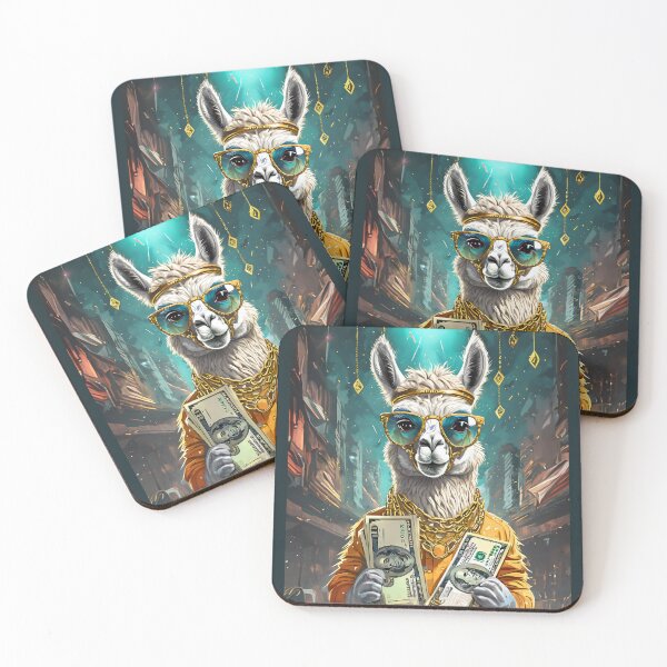 Item preview, Dollar Llama designed and sold by ShubieDoo12.