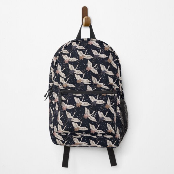 Item preview, Vintage Asian-Inspired Elegant Birds Pattern In Flight designed and sold by DEC02.
