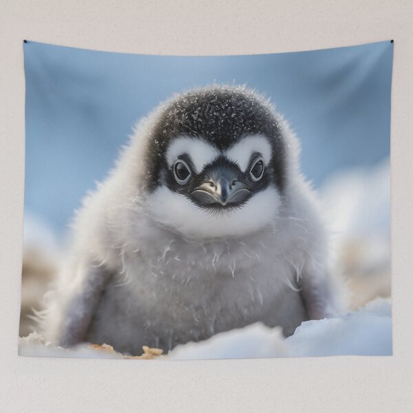 Item preview, Baby Penguin Photo designed and sold by TheAnimalZ00.