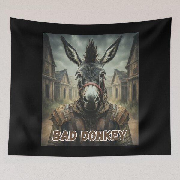 Item preview, Bad donkey designed and sold by beerbrother.