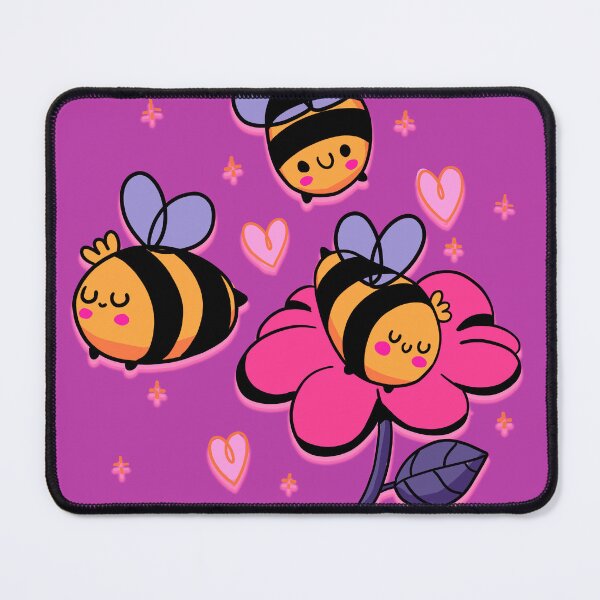 Item preview, Cute bees colors designed and sold by mannuilustra.