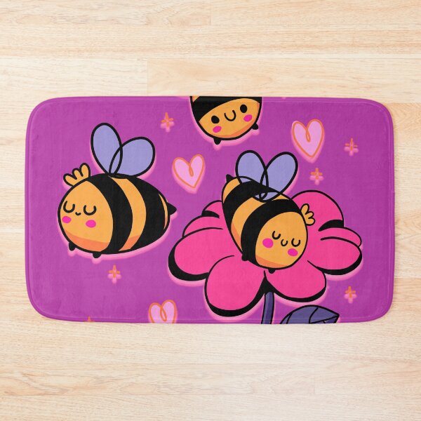 Item preview, Cute bees colors designed and sold by mannuilustra.