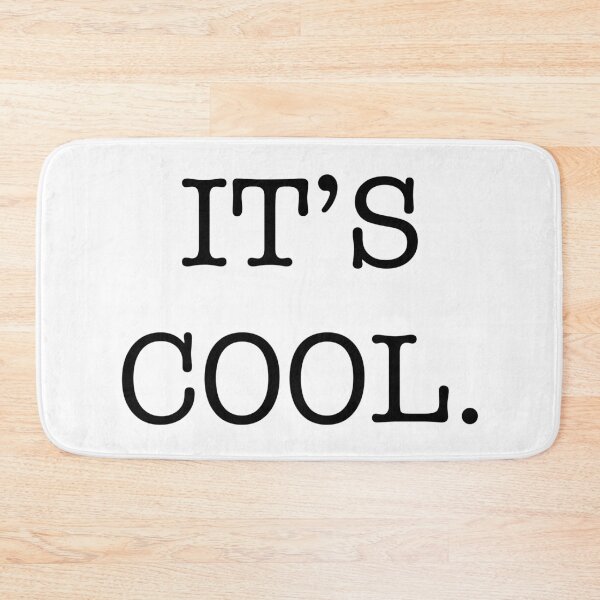 Item preview, It's Cool designed and sold by Kitty Nut House.