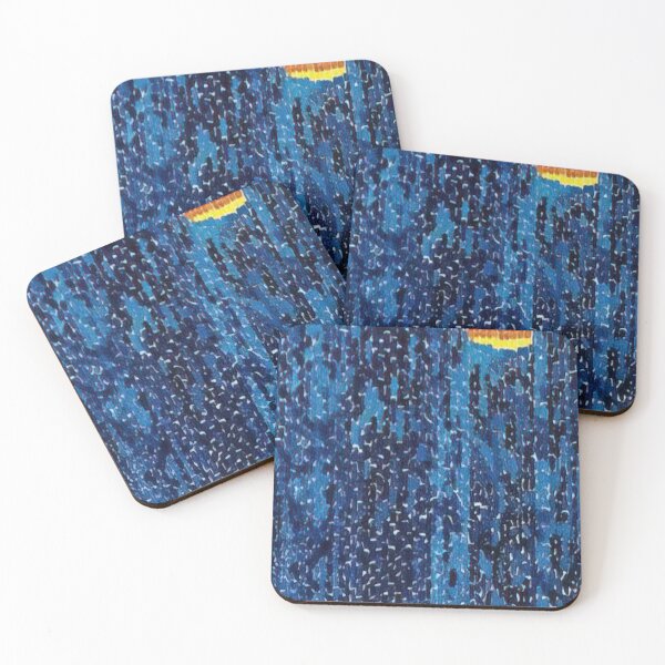 Item preview, Alma thomas - starry night and the astronauts 1972 designed and sold by MARTART9.