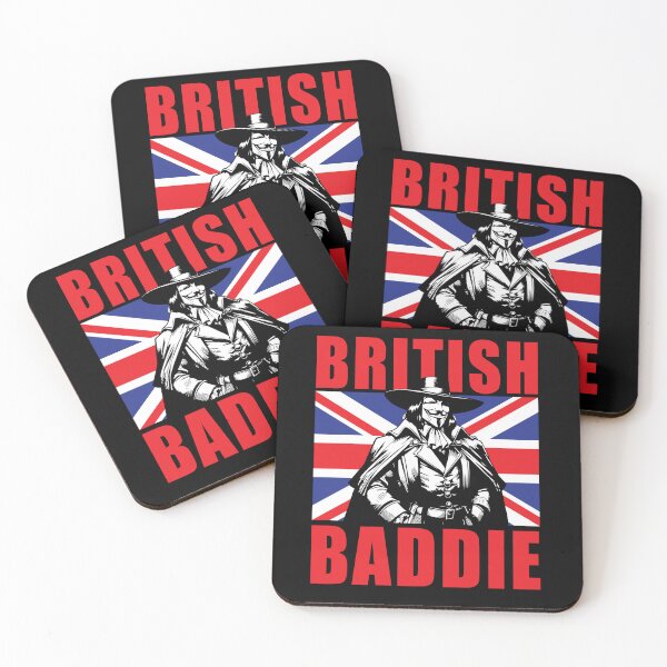 Item preview, British Baddie - Guy Fawkes Night t-shirt  for November 5th designed and sold by TaraGbear.