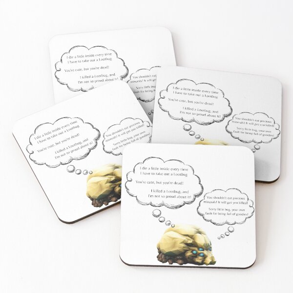 Item preview, Deep Rock Galactic Lootbug with Phrases designed and sold by DoubleDownRB.