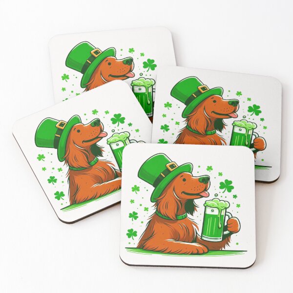 Item preview, St Patrick's Day Irish Dog designed and sold by LemuellTrends.