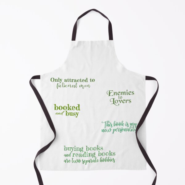 Item preview, bookish green pack designed and sold by introvertcafe.