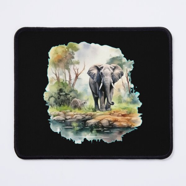 Item preview, African Elephant designed and sold by ElephantVibes.