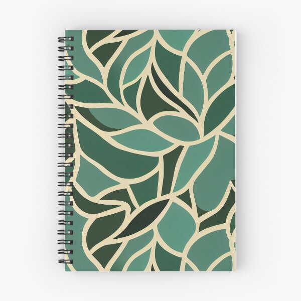 Item preview, Nature-Inspired Botanical Elegance Pattern designed and sold by Varadar.