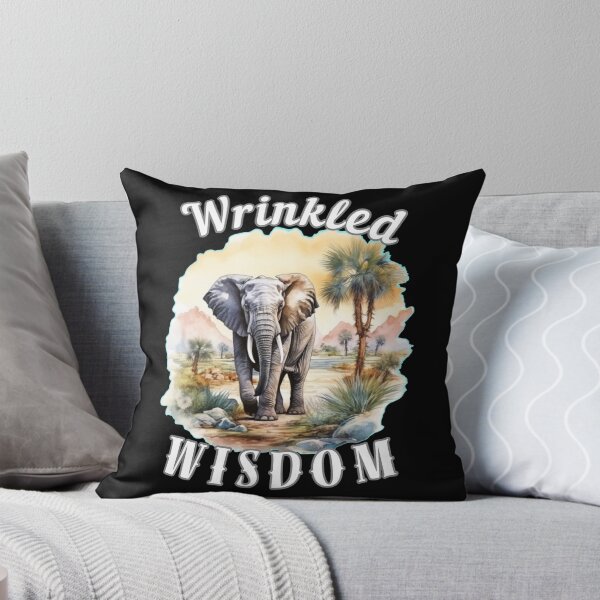 Item preview, Wrinkled Wisdom. surreal elephant designed and sold by ElephantVibes.