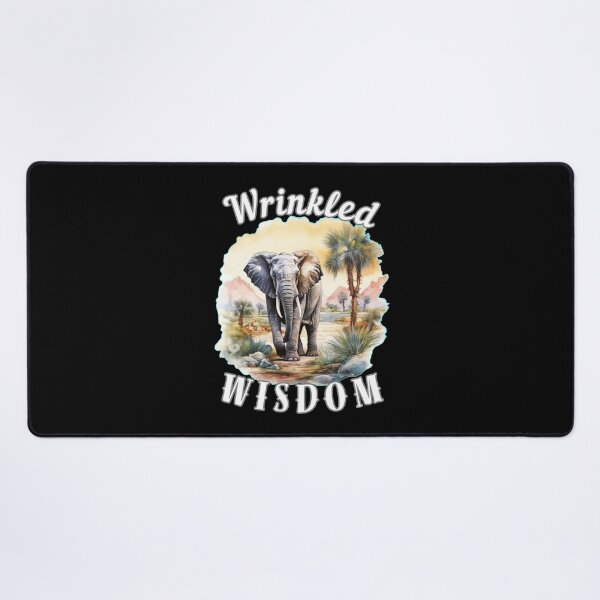 Item preview, Wrinkled Wisdom. surreal elephant designed and sold by ElephantVibes.
