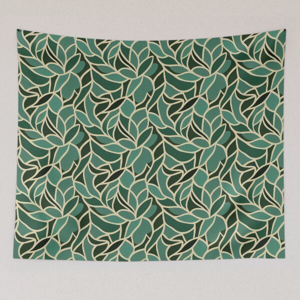 Item preview, Nature-Inspired Botanical Elegance Pattern designed and sold by Varadar.