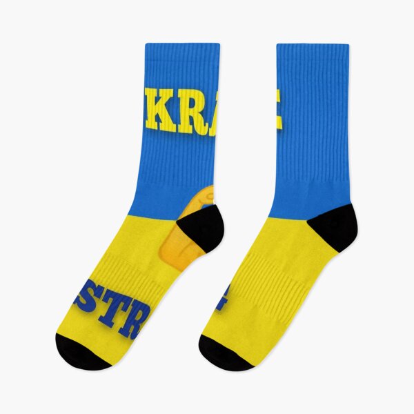 Item preview, UKRAINE STRONG With World Support designed and sold by CMWorkshop.