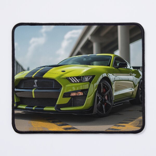 Item preview, Shelby GT500 Grabber Green designed and sold by PixelPusherArt.