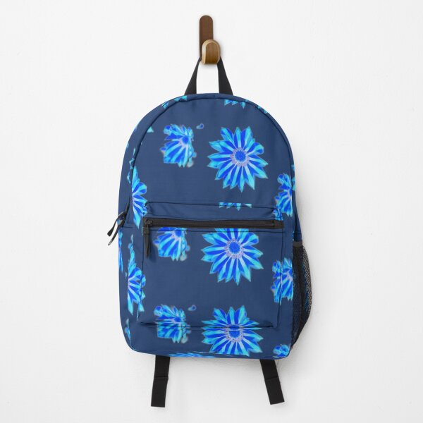 Item preview, Bohemian blue dahlia flower negative photo, cut out pattern designed and sold by evadesignbubble.