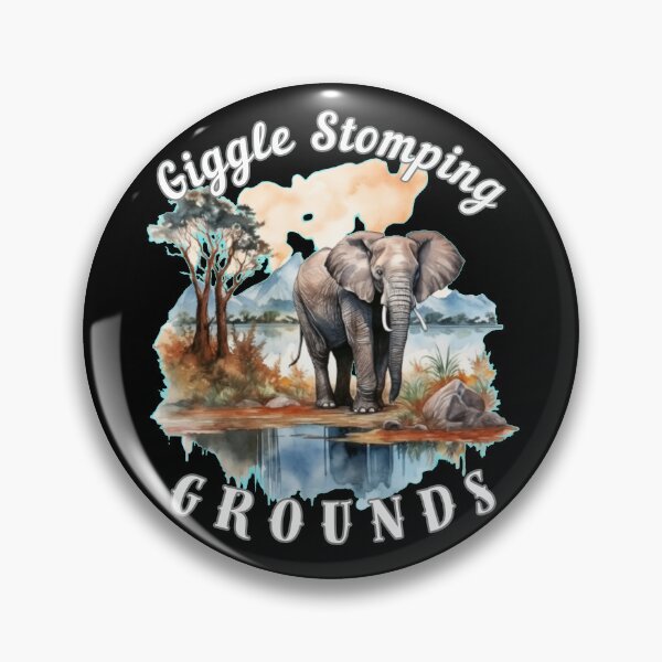 Item preview, Giggle Stomping Grounds designed and sold by ElephantVibes.